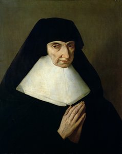 Catherine de Montholon, a dijoni Ursuline-rend alapítójának portréja